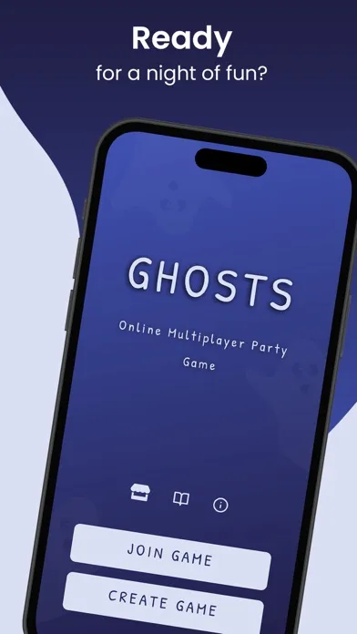 Скриншоты Ghosts - Online Party Game
