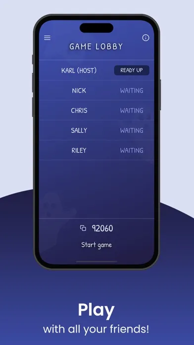 Скриншоты Ghosts - Online Party Game