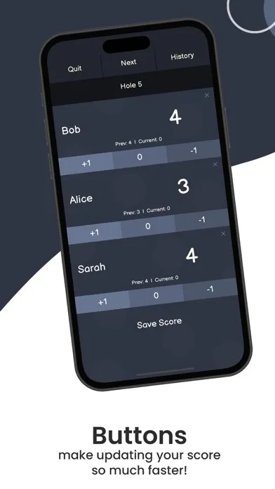 Captures d'écran de The Ultimate Scorekeeper