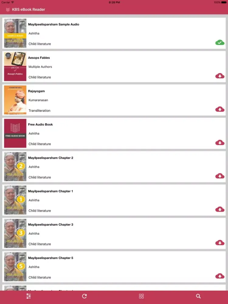 تصاویر Kelkkam by Kerala Book Store iPad 