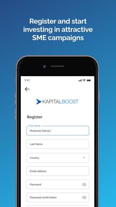 Kapital Boost スクリーンショット