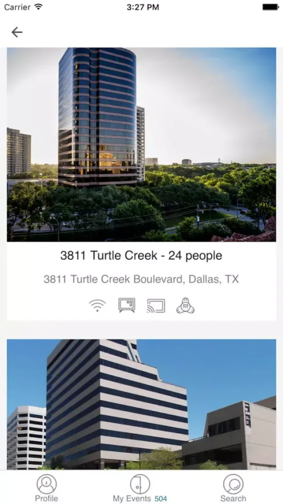KBS National Conference Room Scheduling App Screenshots