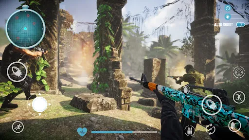 Battle strike: Shooting Game Screenshots