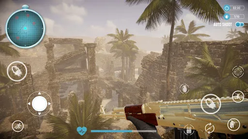 Battle strike: Shooting Game Screenshots