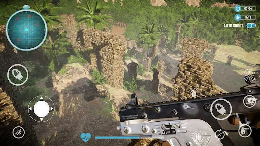 Battle strike: Shooting Game Screenshots