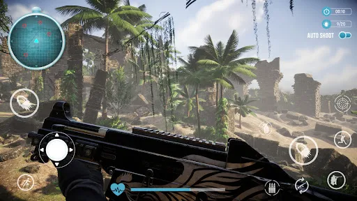 Battle strike: Shooting Game Screenshots