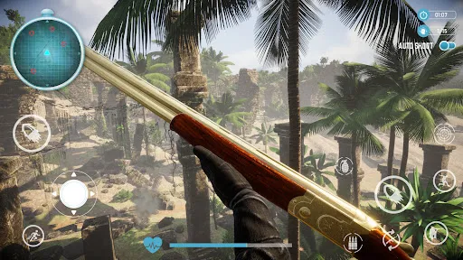 Battle strike: Shooting Game Screenshots