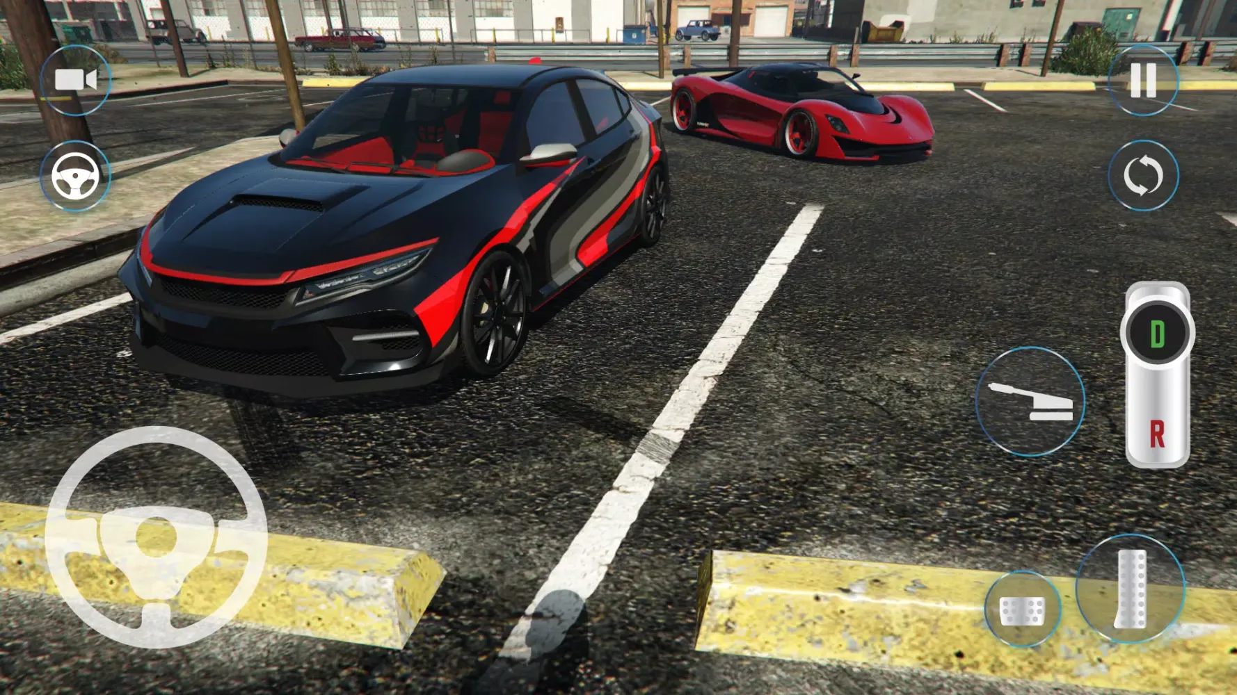 Capturas de pantalla de Car Games & Car Parking Games