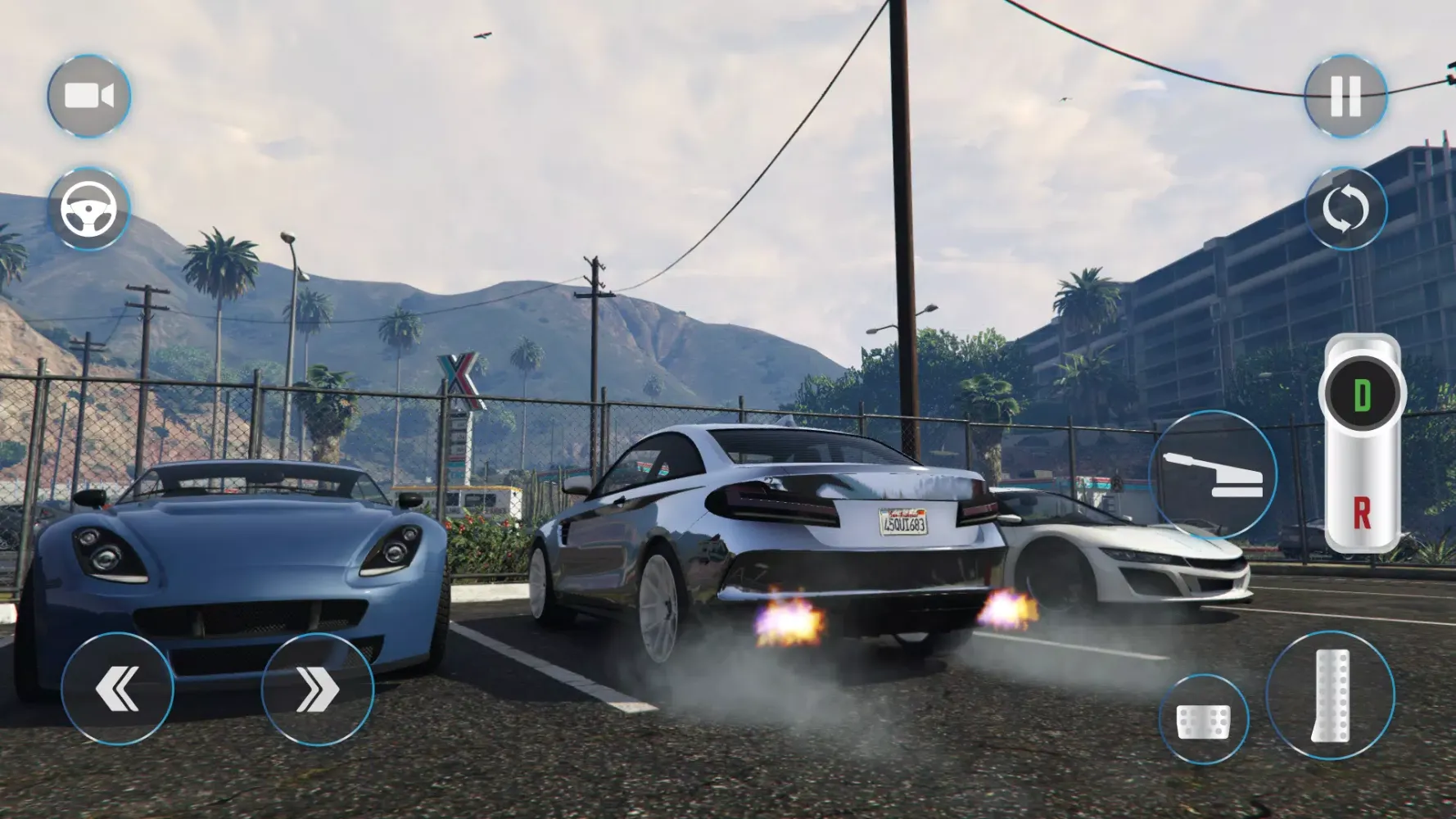 Capturas de pantalla de Car Games & Car Parking Games