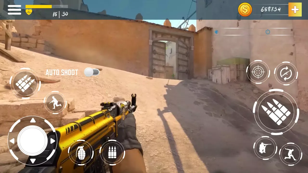 Anti Terrorism Game Offline Ekran Görüntüleri