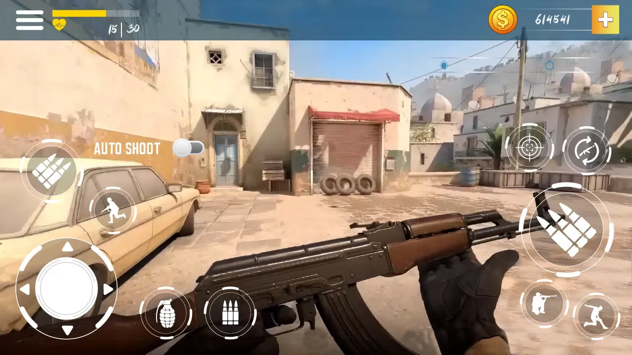 Anti Terrorism Game Offline Ekran Görüntüleri