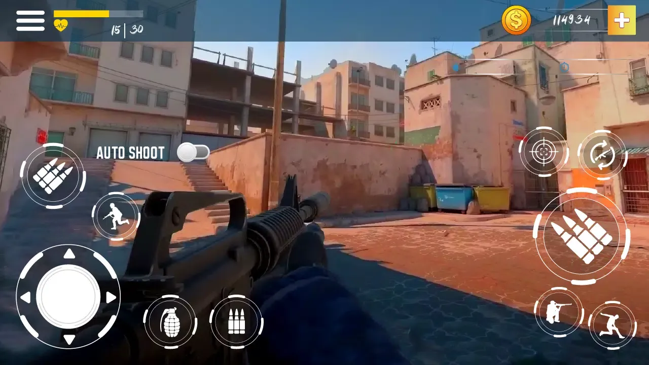 Anti Terrorism Game Offline Ekran Görüntüleri