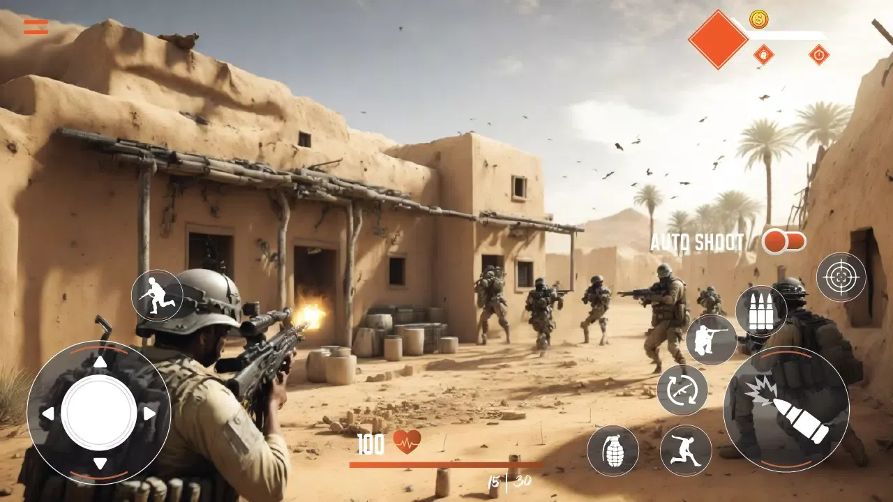 Tangkapan layar Anti-Terrorist Shooting Game