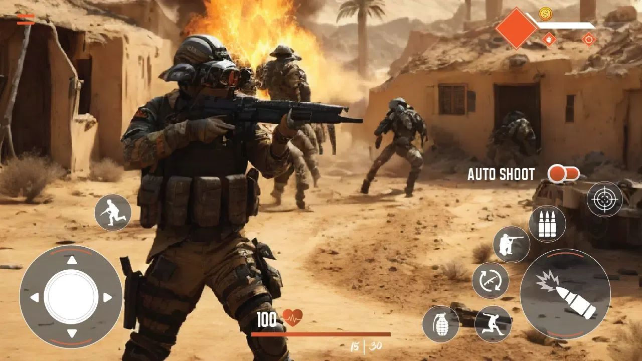 Tangkapan layar Anti-Terrorist Shooting Game
