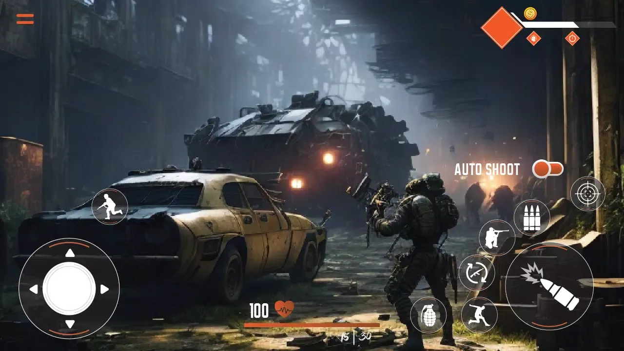 Tangkapan layar Anti-Terrorist Shooting Game