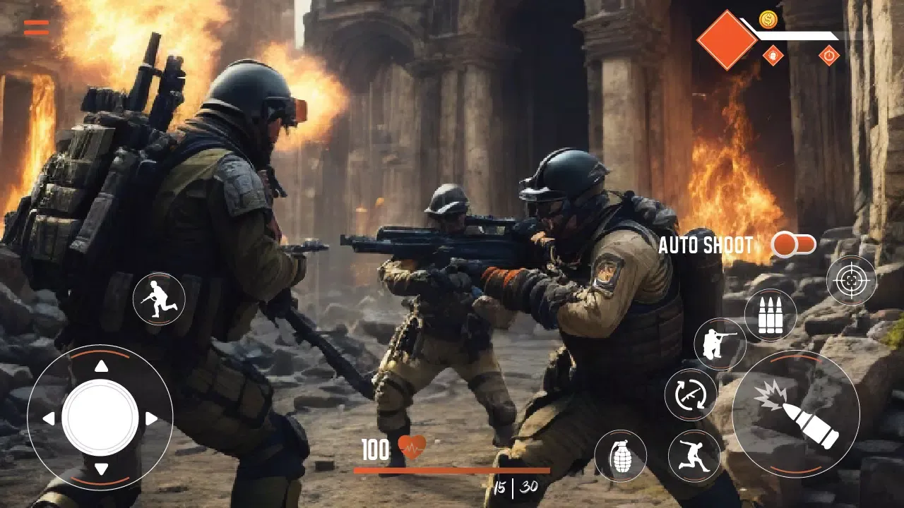 Tangkapan layar Anti-Terrorist Shooting Game