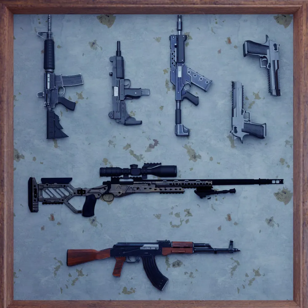 Tangkapan layar Anti-Terrorist Shooting Game