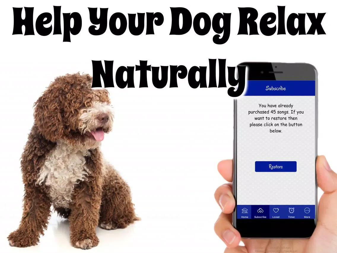 Zrzuty ekranu Calm Your Dog iPad 