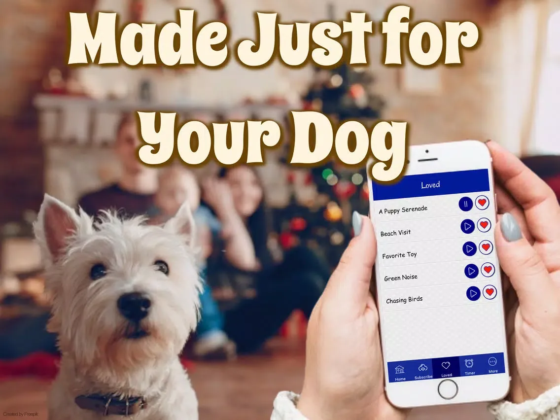 Zrzuty ekranu Calm Your Dog iPad 