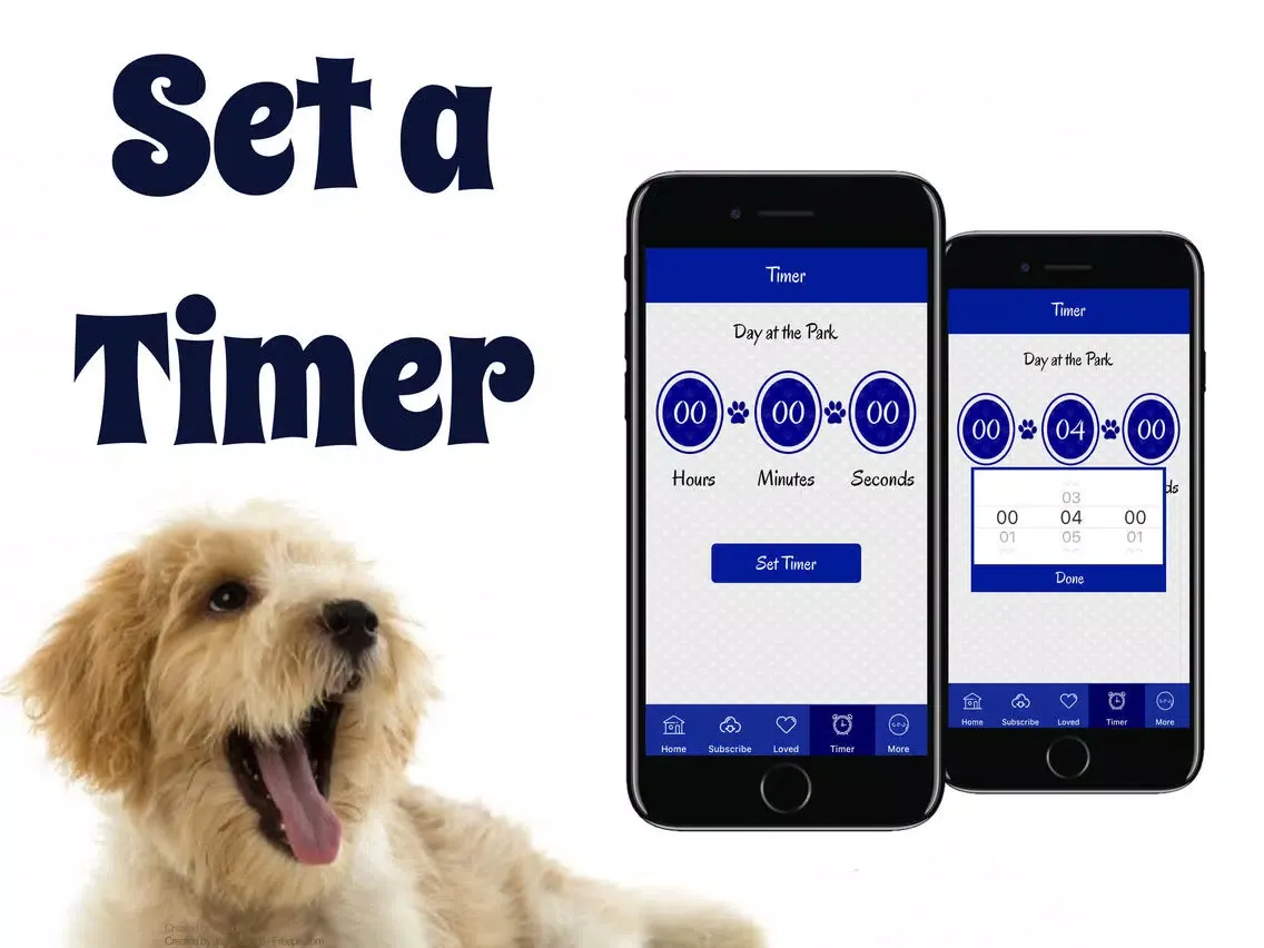Zrzuty ekranu Calm Your Dog iPad 