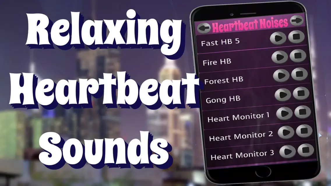 Capturas de pantalla de Heartbeat Noises