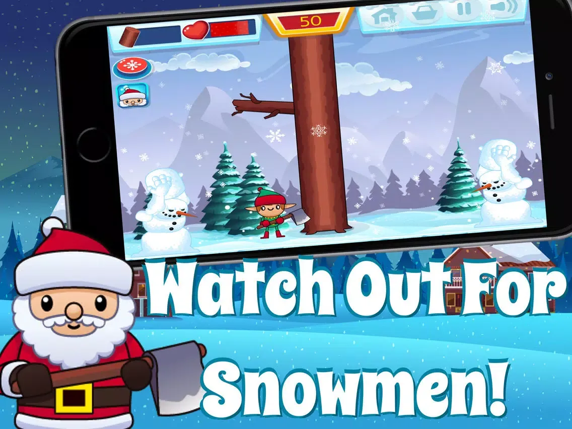 North Pole Frenzy iPad  Screenshots
