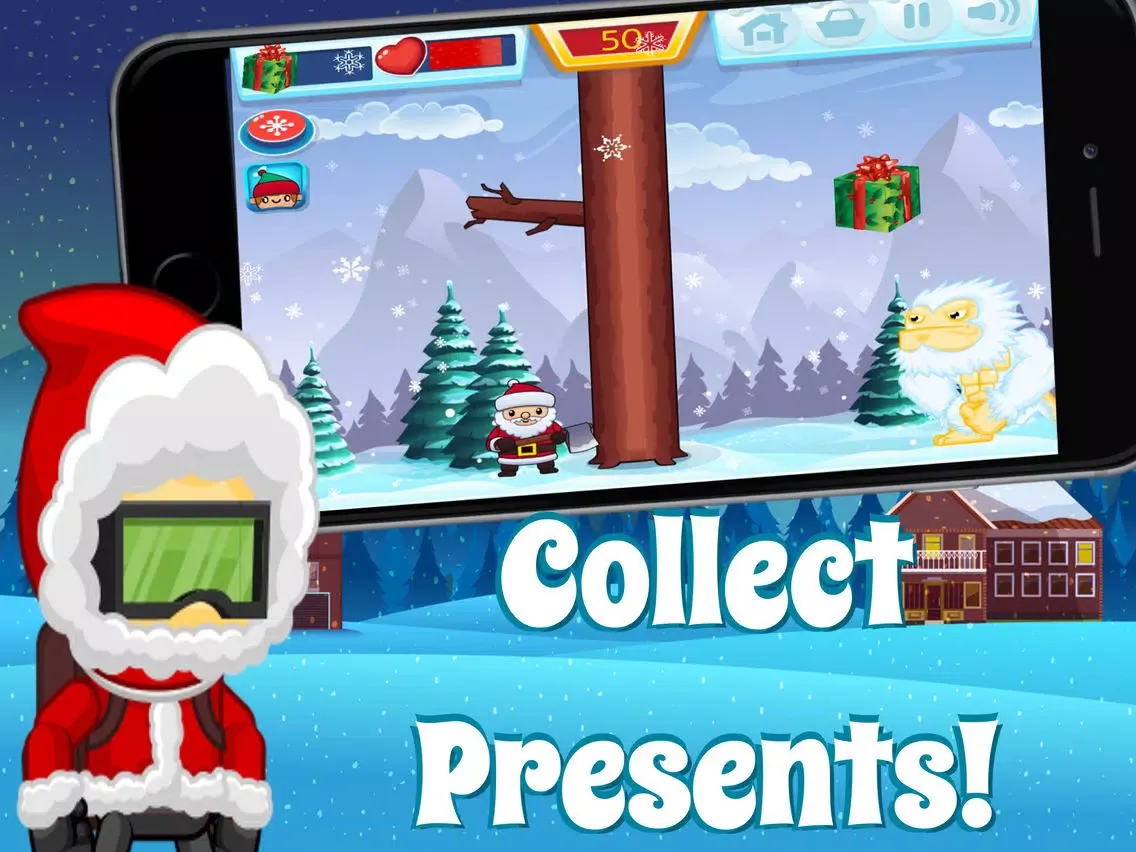 North Pole Frenzy iPad  Screenshots