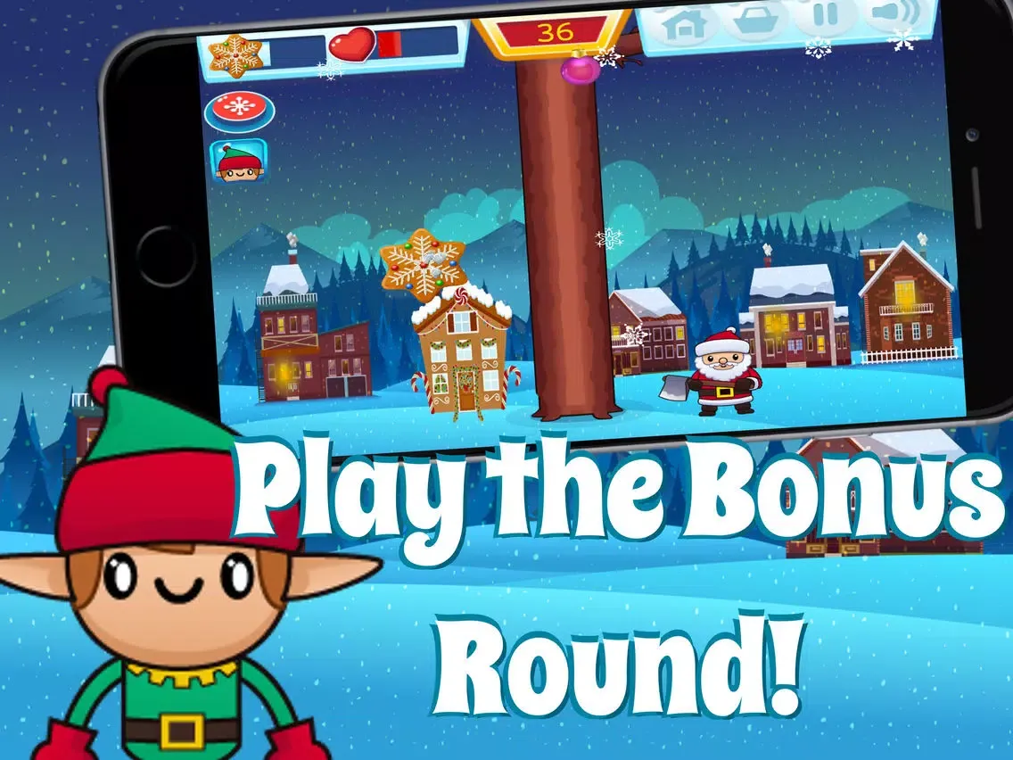 North Pole Frenzy iPad  Screenshots