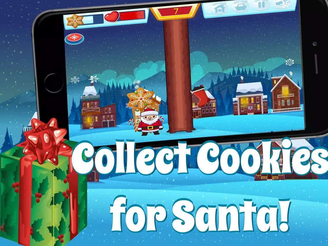 North Pole Frenzy iPad  Screenshots