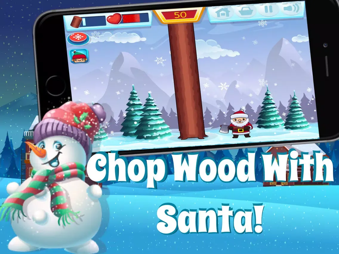 North Pole Frenzy iPad  Screenshots