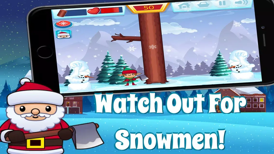 North Pole Frenzy Screenshots