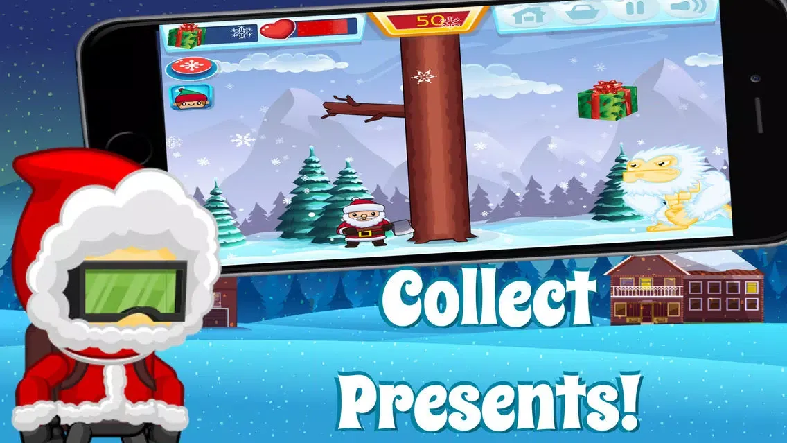 North Pole Frenzy Screenshots