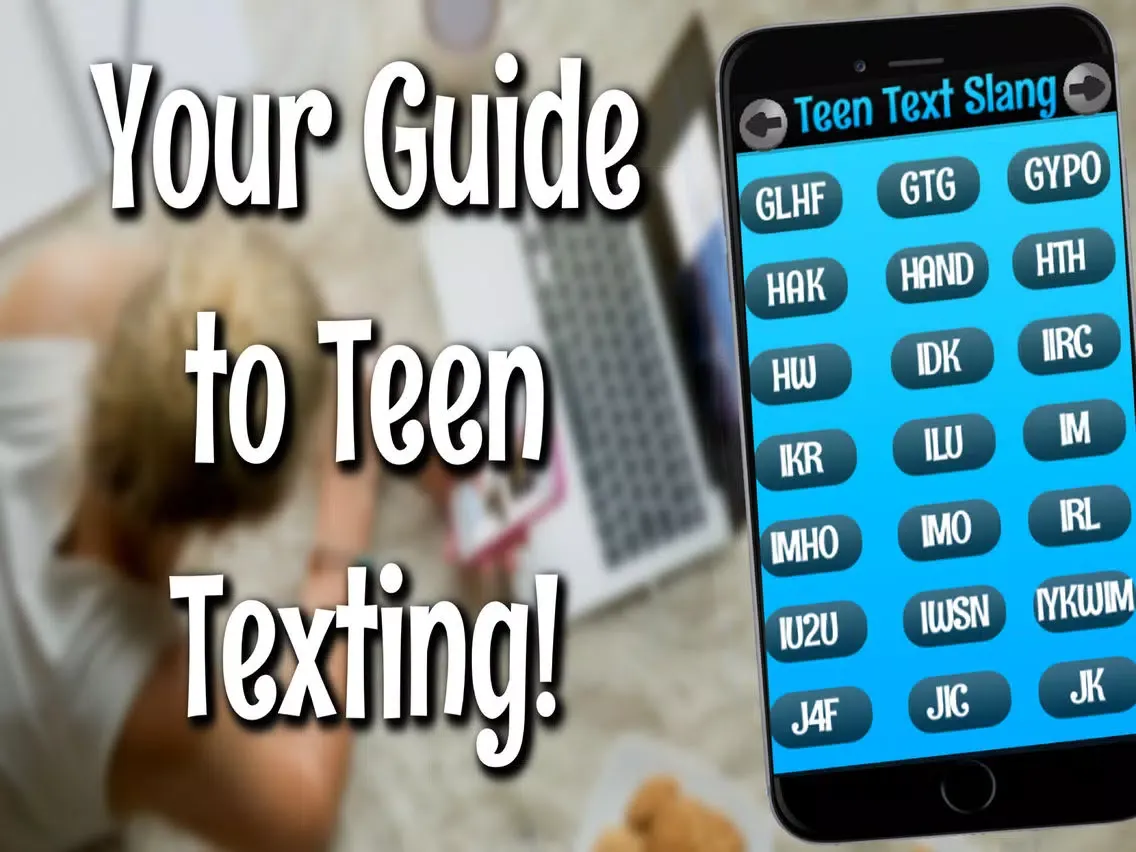 Teen Text Slang iPad 应用截图