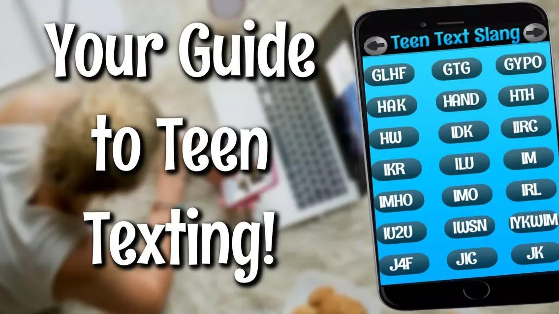 Teen Text Slang应用截图
