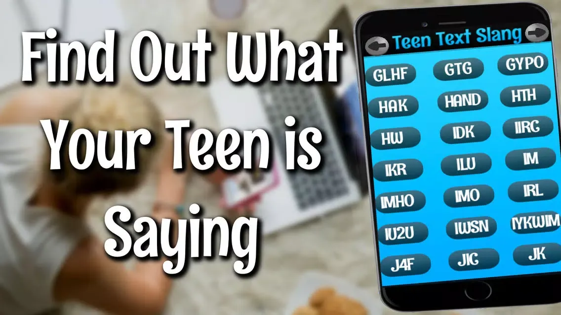 Teen Text Slang应用截图