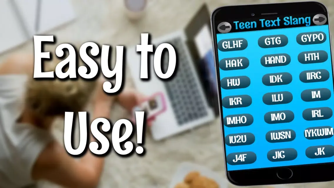 Teen Text Slang应用截图