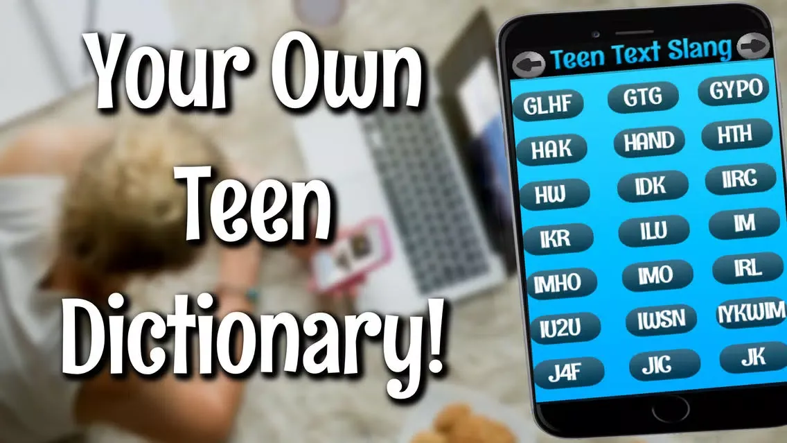 Teen Text Slang应用截图