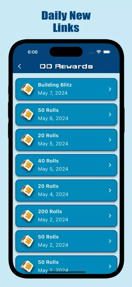 Dice dream reward links Screenshots