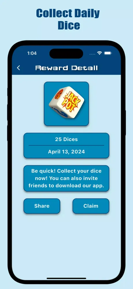 Dice dream reward links Screenshots