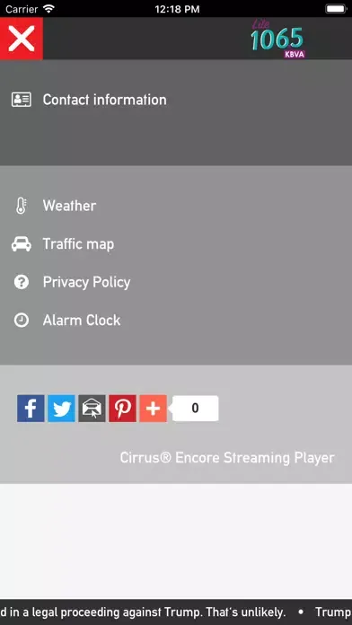 Capturas de pantalla de Lite 106.5 KBVA