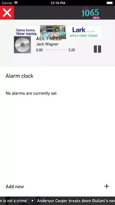 Capturas de pantalla de Lite 106.5 KBVA