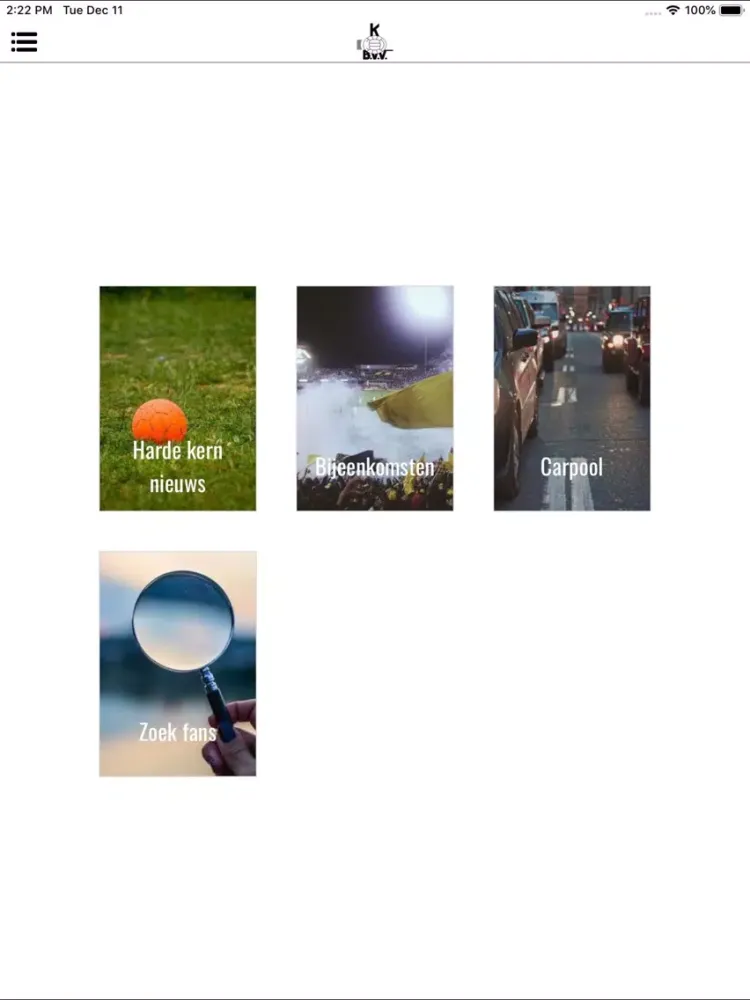 ภาพหน้าจอของ Bocholt VV iPad 