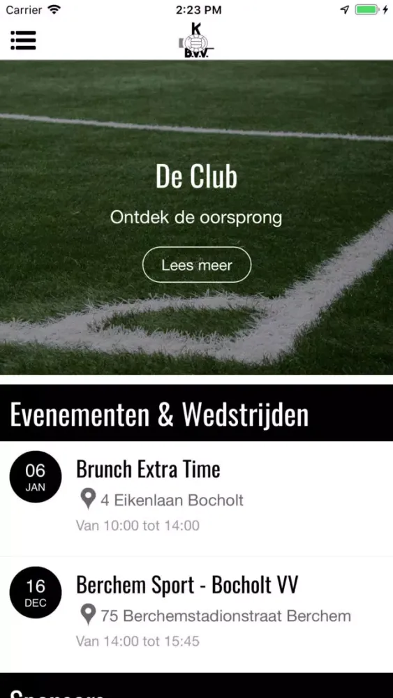 ภาพหน้าจอของ Bocholt VV