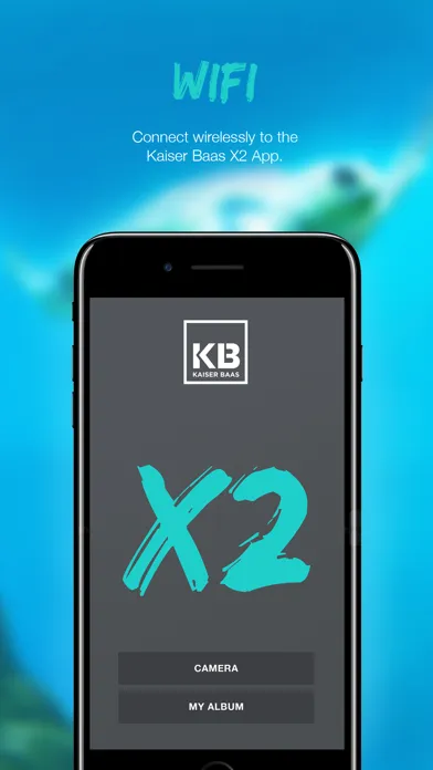 Tangkapan skrin KB X2