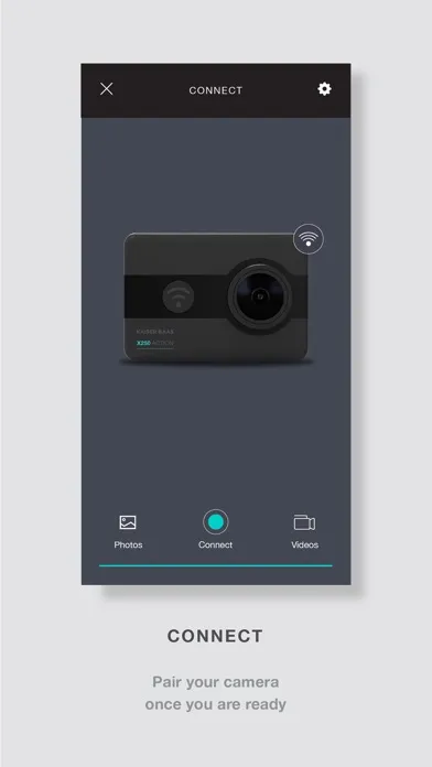 Screenshot di KB X250