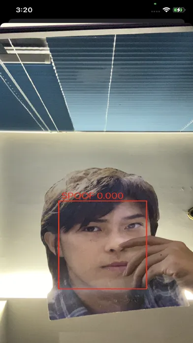 KBY-AI Face Liveness Detection Screenshots