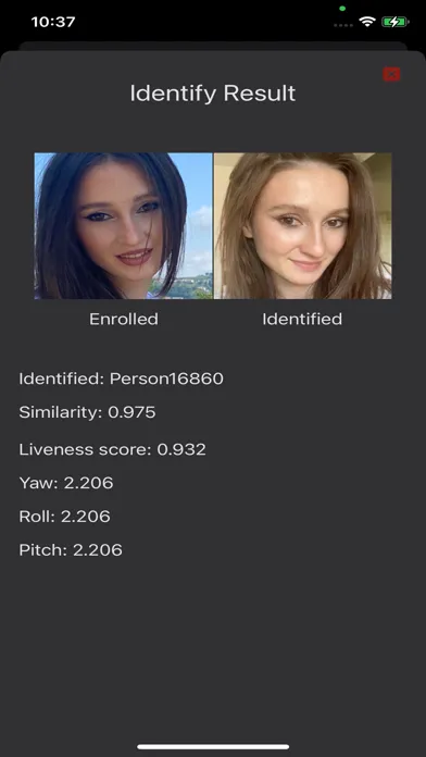KBY-AI Face Recognition スクリーンショット