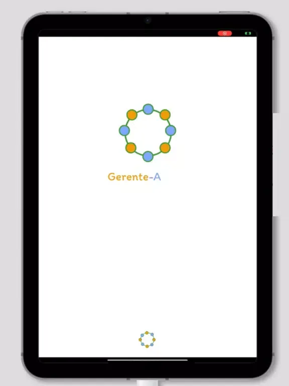 Gerente A iPad  স্ক্রিনশট