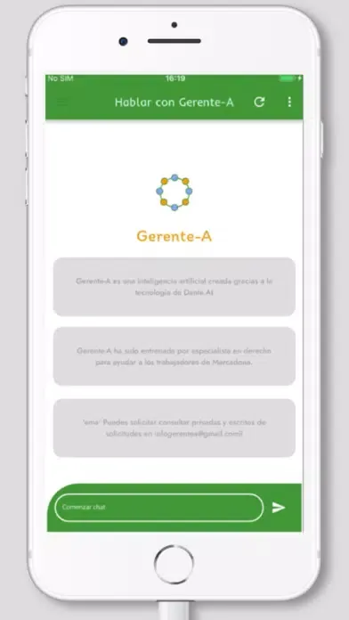 Gerente A স্ক্রিনশট