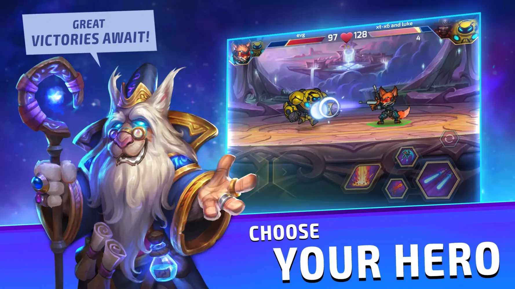 King Crushers Screenshots